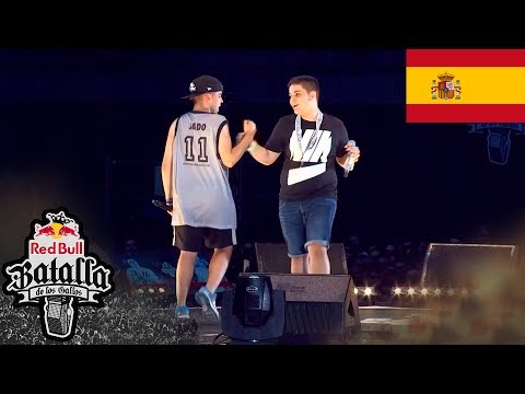 FORCE vs JADO - Octavos: Final Nacional España 2017 - Red Bull Batalla de los Gallos