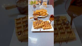 Gaufres #Recettefacile #Bonnecuisine #Food #Recette #Cuisine #Recipe