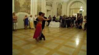 Roberto Reis e Natalia Lavandeira, Villa Pandolfa: 'Recuerdo'