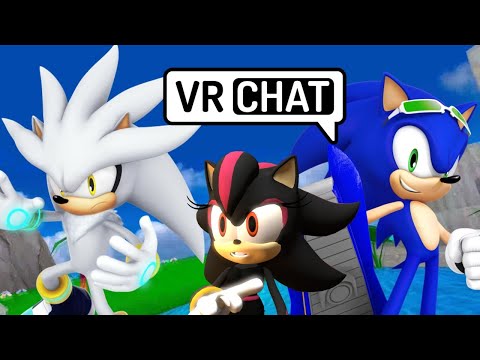 A DIFFERENT SWAP?!Shadina, Silver, & Dimensional Sonic Swap Voices???? - VRChat