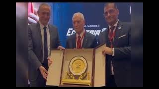 Prof. Dr. Mehmet Haberal’a Kahire’de “Global Icon” Ödülü