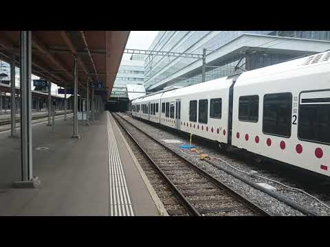 TPF Stadler Flirt | Ausfahrt | Bern