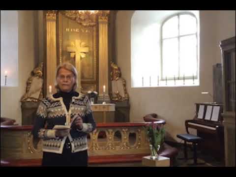 Fasteandakt i Örgryte gamla kyrka 2021