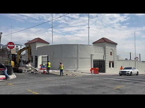 NJ Paterson Hinchliffe Stadium Opening Delayed