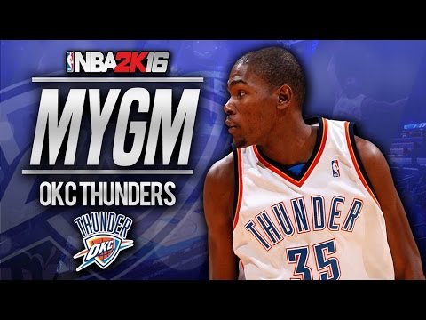 Nba 2k16 Oklahoma City Thunder MyGM Mode Part  3 Sunset Sunday Vs Denver Nuggets!