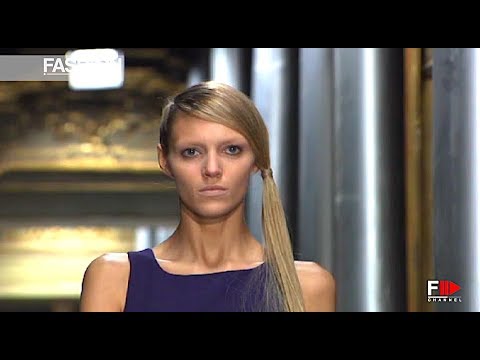 ERMANNO SCERVINO Women's Fall 2011 Milan - Fashion Channel