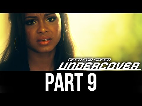 NEED FOR SPEED UNDERCOVER Gameplay Walkthrough Part 9 - SAVING CARMEN