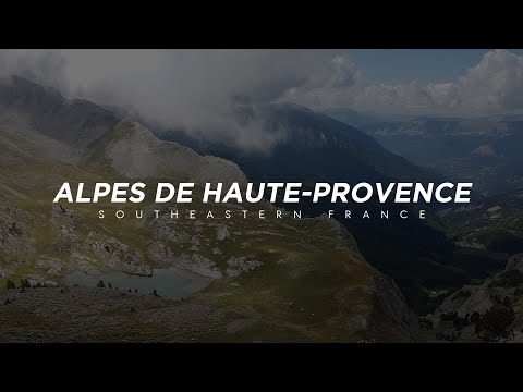 ALPES DE HAUTE-PROVENCE - In the Southeastern France