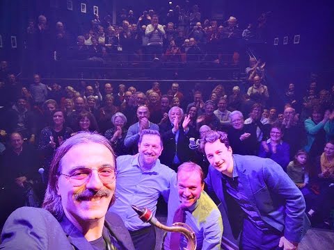 "DOXY" Max Ionata French Quartet live at Jazz Club Dunkerque