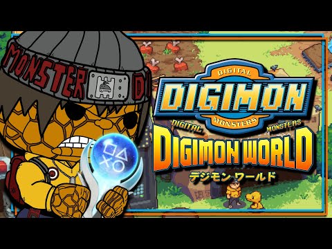 DIGIMON WORLD on PSX had PLATINUM and it was a thing...