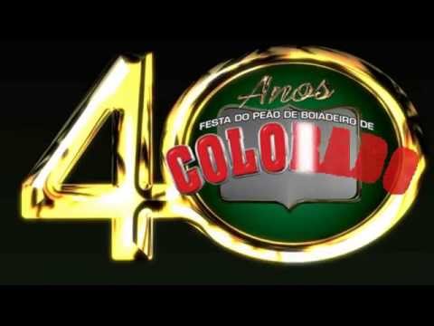 Clipe de Encerramento - Rodeio de Colorado 2014  40 Anos