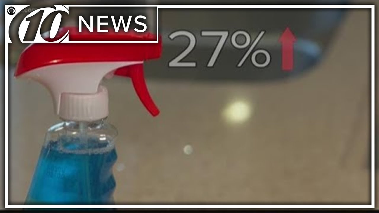 What two cleaning products do not mix?