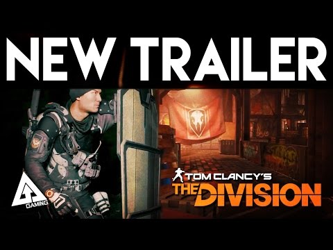 The Division Incursion Trailer - New High End Weapons, Gear Sets & More!