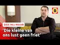 Patrick kan iedere dag wel friet eten | Doe Mij Maar