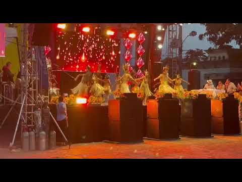 Encuentro Nacional de Danzas, Quipile-Cundinamarca (Indios Chimila).