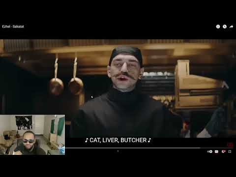 TURKISH Rap Reaction Ezhel - Sakatat