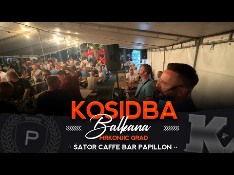 Božo i Repa & Nedeljko, Željo i Dragiša - Pije pivu navlači fasadu - (Gara Miks) Balkana 2025