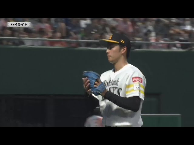 【ファーム】7月13日 福岡ソフトバンクホークス 対 オリックス・バファローズ ハイライト
