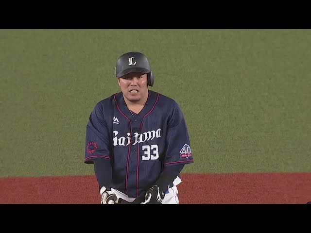 【1回表】強力打線が初回から火を吹く!! ライオンズ・山川のタイムリー!! 2018/4/11 M-L