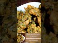 Manjulas Mouthwatering Spinach Potato Pakora Recipe #pakora #spinachpakora #pakorarecipe #snacks - Video