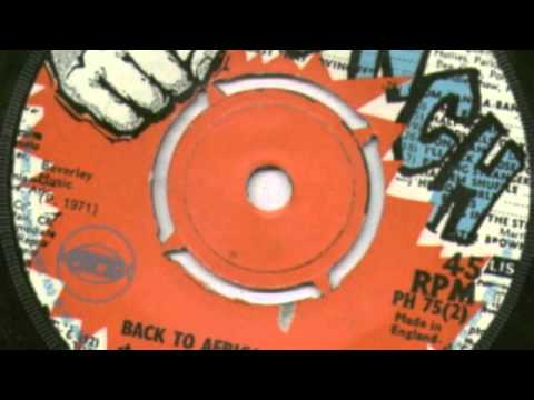 Count Ossie - Back to Africa (version)