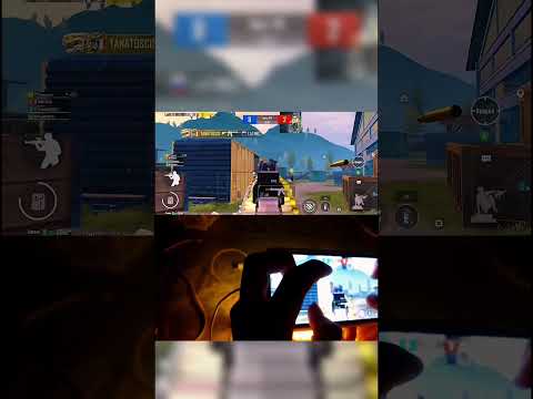 FASTED PLAYER IPHONE XR HANDCAM + 5 FINGER +FULL GYRO +Full HEADSHOOT 🧠 🔥 #Pubg #tdm #gamerplay