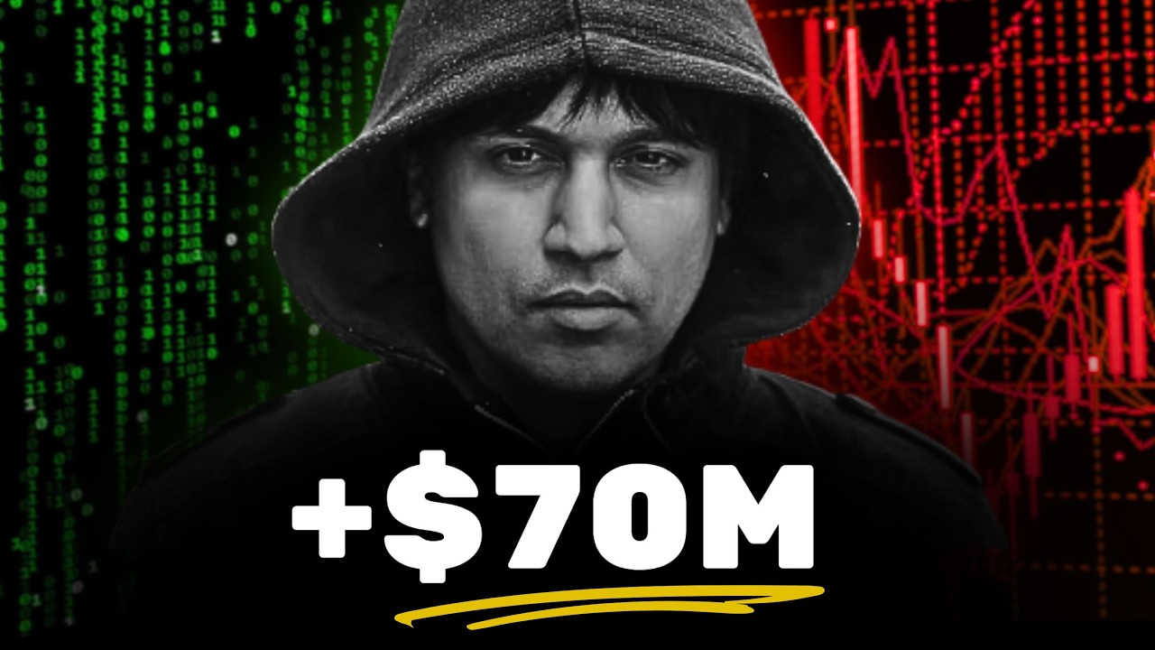 The Man Who Crashed The Stock Market From Home