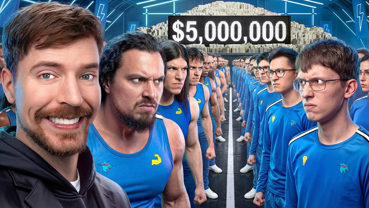 Beast Games | Season 2 Episode 1 (Full Episode)