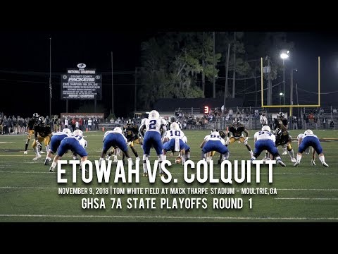 Packer Football Highlights vs. Etowah | High School Football Highlights