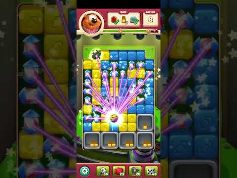 Toon Blast Level 8399 - No Boosters 🎯 #toonblast