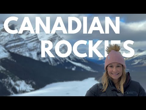 A Week of Winter Adventures in Banff National Park & Jasper Canada