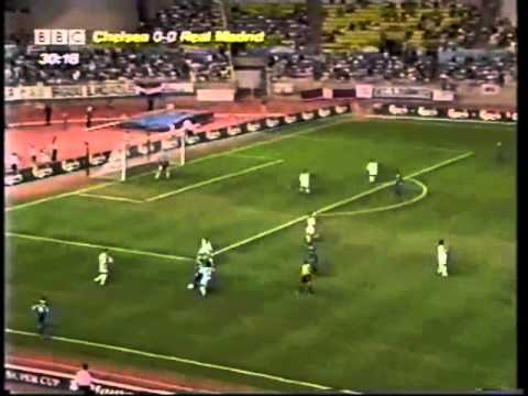 Real Madrid 0 - 1 Chelsea (UEFA Super Cup 1998/1999)