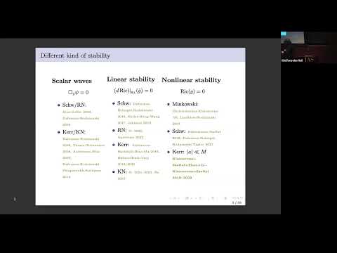 Black Hole Non-Linear Stability: A Mathematical Overview