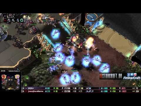 HeroMarine vs Krr (WCS Saison 2 Qualifier 21.04.2014 - Ro16)