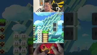 I found the sneaky Dev exit!! #supermariomaker2 #mariomaker2