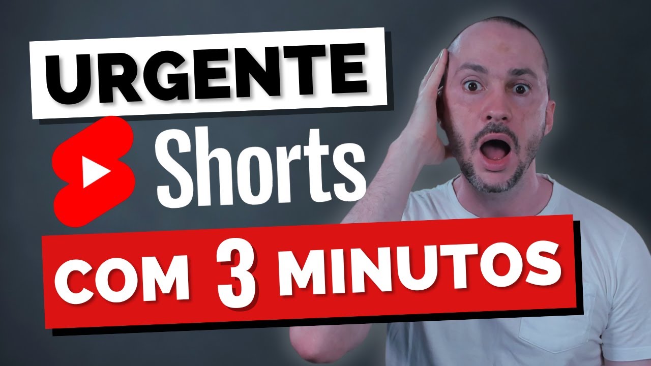 ⚠️ [URGENTE] YouTube Shorts AGORA terá 3 minutos de duração!