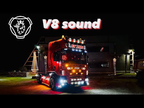 Scania R620 | V8 Sound | POV | Walkaround