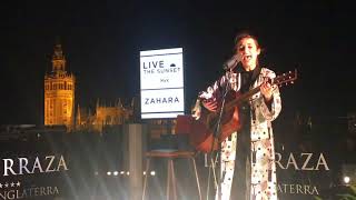 Zahara - Leñador y la mujer america (Live the Roof Sevilla)