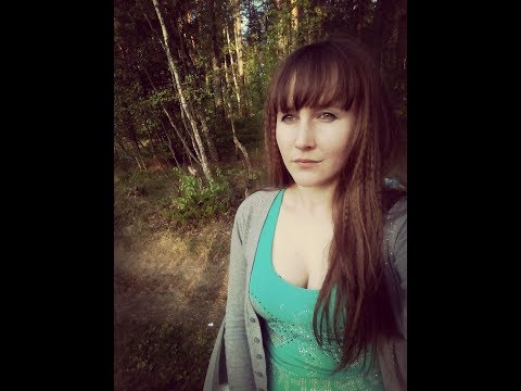 Первый VLOG.Прогулка с хорьками.