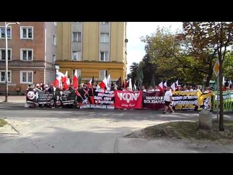 Młodzież przeciwko totalitarnej demokracji - 18.08.2013 Częstochowa