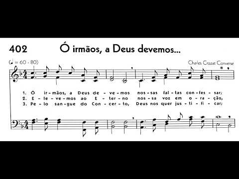Hinário 5 CCB - Hino 402 - Ó irmãos, a Deus devemos... - Strings - Teclado Yamaha PSR S670