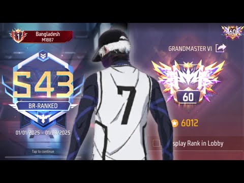 Solo Top Grandmaster in 1 Day ⏳🔥