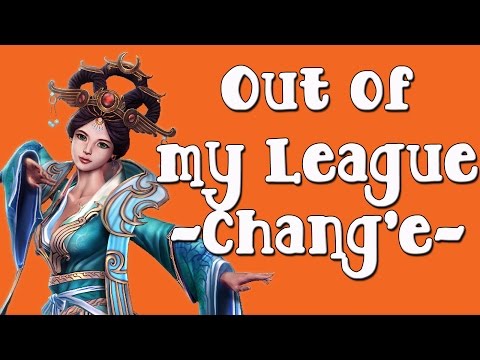 Smite: Out of My League Ep. 40 Chang'e Solo - Most Voted God