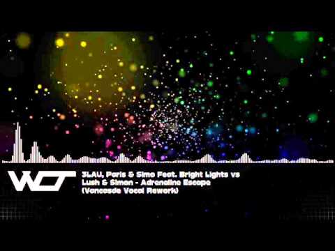 3LAU, Paris & Simo Feat. Bright Lights vs Lush & Simon - Adrenaline Escape (Vancasde Vocal Rework)