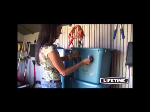 Lifetime Garden Shed 6446 15 x 8 ft. Side-Entry Storage Unit