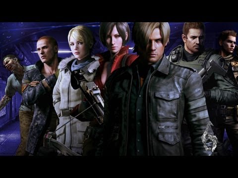CGRundertow RESIDENT EVIL 6 for PlayStation 3 ビデオゲームレビュー