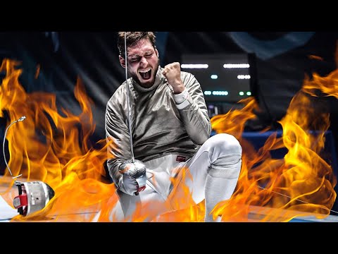 Olympic Flashback: Max Hartung's Epic Redemption 🤺🇩🇪