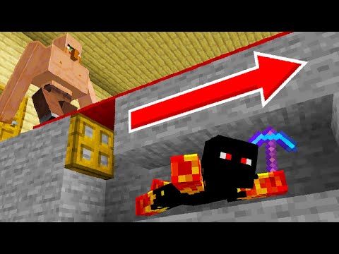 17 Esconderijos contra VILLAGER BOMBADO