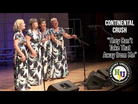 Continental Crush - They Can't Take That Away from Me [from Shall We Dance]