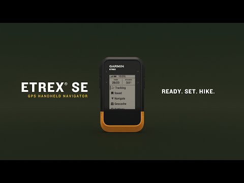 Garmin | eTrex SE | Handheld GPS Navigator